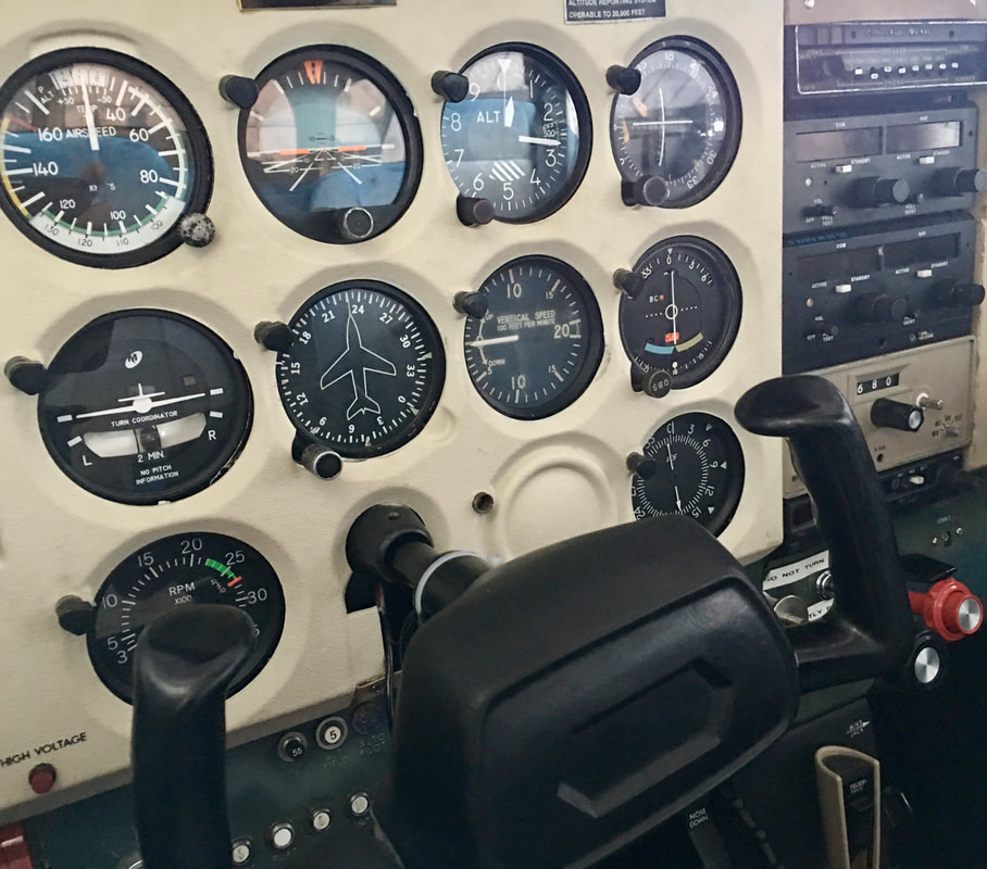 Picture of Cessna cockpit